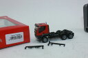 【送料無料】ホビー 模型車 車 レーシングカー トター×ボックスherpa 310581 iveco trakker tracteur 3 axe 6×6 rouge 187 h0 neuf dans neuf dans sa boite