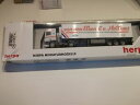 【送料無料】ホビー 模型車 車 レーシングカー uセミトレーラヴァンデルオランダボックスherpa 142304 daf 95 kuhlker semiremorque van der elzen hollande blanc avec neuf dans sa boite 187(3)