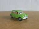 ホビー　模型車　車　レーシングカー ビンテージミニマイナーライトグリーンvery rare vintage mebetoys 143 a 28 mini minor innocenti light green 60s