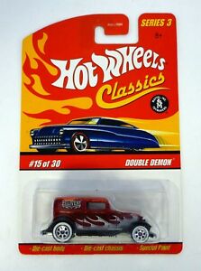 ̵ۥۥӡϷ֡֡졼󥰥 ۥåȥۥ֥ǡ顼եhot wheels double demon 15 classiques moule voiture erreur moc complet 2007