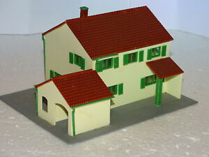 【送料無料】ホビー　模型車　車　レーシングカー ホヴィラvollmer faller kibri maquette montee dune villa avec etage echelle ho