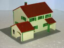 【送料無料】ホビー　模型車　車　レーシングカー ホヴィラvollmer faller kibri maquette montee dune villa avec etage echelle ho