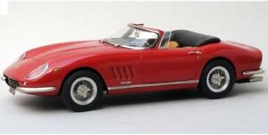 【送料無料】ホビー　模型車　車　レーシングカー フェラーリスパイダーマウント1 24 ferrari 275 gtb4 spyder nart vendu monte