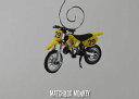 【送料無料】ホビー 模型車 車 レーシングカー ヒートカスタムクリスマスオーナメントミリスケールsuzuki rm125 moto toutterrain personnalise noel ornement 13 2 scale fx 274ms
