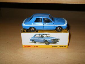 【送料無料】ホビー　模型車　車　レーシングカー アトラスルノーミニチュアカーdinky toys atlas renault 12 gordini norev voiture miniature r12 1424g