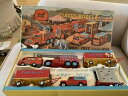 【送料無料】ホビー 模型車 車 レーシングカー コーギーセットサーカスモデルcorgi major toys gift set 23 chipperfields...