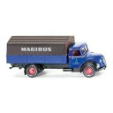 ホビー　模型車　車　レーシングカー トラックボックスwiking 085506planches camion magirus mercur 187 _ nouveauneuf dans sa boite