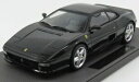 【送料無料】ホビー　模型車　車　レーシングカー フェラーリブラックトップtopmarques 118 ferrari f355 berlinetta 1994 noir top096c