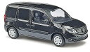 【送料無料】ホビー 模型車 車 レーシングカー ブッシュ?ボックスメタリックブラックターミナルbusch 50603 ~ citan encadre c415 cmd noir metallise piste h0