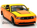 【送料無料】ホビー 模型車 車 レーシングカー フォードムスタングミニチュアカーオレンジmaisto tout stars 124 2011 ford mustang gt neuf voiture miniature orange
