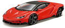 【送料無料】ホビー 模型車 車 レーシングカー ランボルギーニカットレッドレッドlamborghini centenario lp7704 coupe 201618 rouge rouge 143 bburago