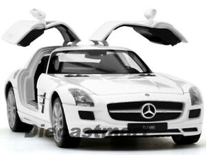 【送料無料】ホビー 模型車 車 レーシングカー メルセデスベンツホワイトミニチュアwelly 124 24025 2013 mercedes benz sls amg neuf voiture miniature blanc