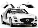 【送料無料】ホビー 模型車 車 レーシングカー メルセデスベンツホワイトミニチュアwelly 124 24025 2013 mercedes benz sls ...