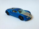 【送料無料】ホビー　模型車　車　レーシングカー ホットホイールブガッティhot wheels bugatti veyron unriveted