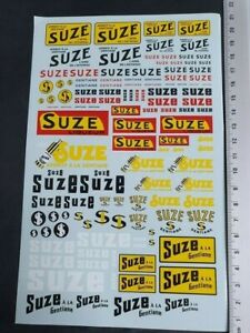 【送料無料】ホビー 模型車 車 レーシングカー デカールロゴパブdecals 143 au 124 logos pub suze t490