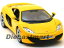 ̵ۥۥӡϷ֡֡졼󥰥 ޥ顼ߥ˥奢mclaren mp4 12c jaune 124 voiture miniature par bburago 21074