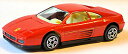 【送料無料】ホビー 模型車 車 レーシングカー フェラーリレッドレッドカットferrari 348 tb coupe 198995 rouge rouge 143 bburago