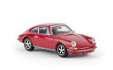 【送料無料】ホビー　模型車　車　レーシングカー ポルシェクーペカーマインレッドbrekina 16230 187 porsche 911 coupe rouge carmin neuf