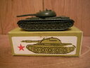 【送料無料】ホビー 模型車 車 レーシングカー ロシアダイカストタンクgrussian diecast t54 tank boxed g022(3)
