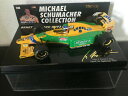 【送料無料】ホビー　模型車　車　レーシングカー ベネトンフォード＃シューマッハ143 benetton ford b193b 5 m schumacher 1993