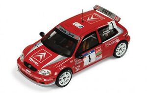 ホビー　模型車　車　レーシングカー シトロエンラリーポルトガルアラウージョ143 citroen saxo s1600 rallye portugal 2004 a araujo