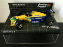 【送料無料】ホビー 模型車 車 レーシングカー ベネトンフォード＃シューマッハ143 benetton ford b191 19 m schumacher 1991