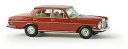【送料無料】ホビー 模型車 車 レーシングカー brekina 13106 187 mb 280 se 45 rouge signal version us de , neuve neuf
