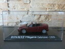 【送料無料】ホビー 模型車 車 レーシングカー ミニチュアカーネットワークルノーメガーヌカブリオレvoiture miniature ixo renault m...