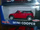 【送料無料】ホビー 模型車 車 レーシングカー ミニクーパーボックスアメリカmaisto mini cooper motorized usa rouge neuf en boite(3)