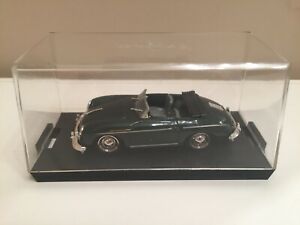 【送料無料】ホビー　模型車　車　レーシングカー ????ポルシェロードスターダークグリーンボックス???????? 143 porsche 356 roadster vert fonce 1950 brumm r117 en boite ????