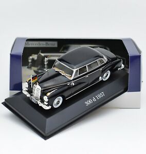 ̵ۥۥӡϷ֡֡졼󥰥 ȥ饹륻ǥ٥ĥॸܥåatlas 7905002 mercedes benz 300 d limousine noir bj 1957, neuf dans sa boite, 143, 11616