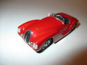 【送料無料】ホビー 模型車 車 レーシングカー フェラーリスポーツロッソスポーツferrari 815 1940 voiture de sport sports car en rouge rouge rosso red, pfuit dans 143