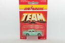 【送料無料】ホビー 模型車 車 レーシングカー ジャガーメタリックチアリーダー165 jaguar xj6 1997 metallic green majorette 293 voiture miniature voiture metal