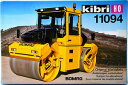 【送料無料】ホビー 模型車 車 レーシングカー キットローラkibri 11094kit bomag tandemroutes rouleau(3)