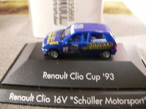 ̵ۥۥӡϷ֡֡졼󥰥 Ρꥪåu187 herpa renault clio cup 93 schuller motorsp 035866