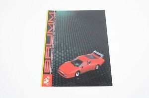 【送料無料】ホビー　模型車　車　レーシングカー カタログモデルpfuit catalogue 1990 prospectus tres bon etat modeles 143