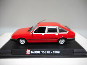 【送料無料】ホビー　模型車　車　レーシングカー クライスラーネットワークハードボックスtalbot 150 gt chrysler 150 1982 autoplus ixo 143 hard box