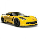 【送料無料】ホビー 模型車 車 レーシングカー シボレーコルベットchevrolet corvette c7 z06 124 maisto lt;lt;(3)