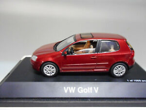 ̵ۥۥӡϷ֡֡졼󥰥 ե륯󥴥uvolkswagen golf 5 3p red schuco 143