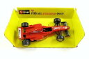 【送料無料】ホビー　模型車　車　レーシングカー フェラーリburago ferrari f 310 b 1997 124