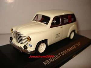 【送料無料】ホビー　模型車　車　レーシングカー ルノービスケットrenault colorale biscuits lu lefe..