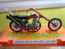【送料無料】ホビー 模型車 車 レーシングカー ヒートチョッパーイタリアmoto 124 chopper specila wild cat rouge mercury italie 1970 80