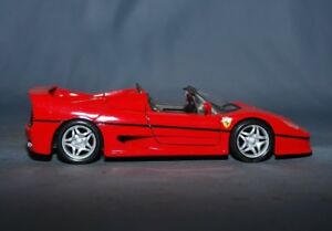 【送料無料】ホビー 模型車 車 レーシングカー フェラーリシェルnb maisto ferrari f50 124 shell