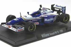 【送料無料】ホビー　模型車　車　レーシングカー ウィリアムズルノー＃デイモンヒル f1 1996 williams renault fw18 5 damon hill 143