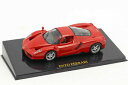 【送料無料】ホビー 模型車 車 レーシングカー フェラーリエンツォショーケースferrari enzo rouge avec vitrine 143 altaya