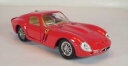 【送料無料】ホビー 模型車 車 レーシングカー フェラーリカットレッド#solido 143 ferrari 250 gto coupe rouge 506