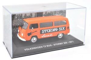 【送料無料】ホビー 模型車 車 レーシングカー フォルクスワーゲンバススカラ［］volkswagen t2 bus stormy six 1971 scala 143 053a