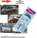 【送料無料】ホビー　模型車　車　レーシングカー デカールシトロエンモンテカルロラリーラリーdecals 132 ref 1424 citroen ds3 r3 galleano rallye monte carlo 2013 wrc rally