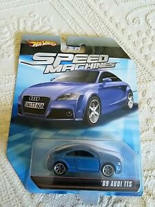 【送料無料】ホビー　模型車　車　レーシングカー ホットホイールスピードマシンアウディhot wheels speed machines audi tts 2009 164