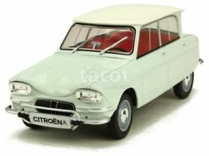 【送料無料】ホビー　模型車　車　レーシングカー シトロエンホワイトボックスcitroen ami 6 1961 whitebox 124